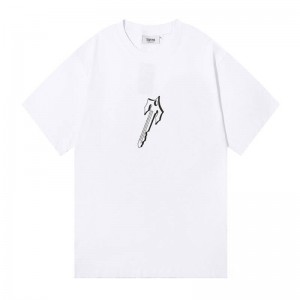 Trapstar Anime Key T Logo T Shirts Herre Hvide Danmark | YW65-153