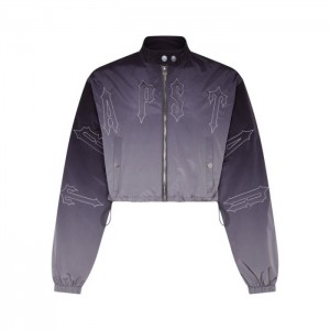 Trapstar Arch Windbreaker Overtøj Herre Sort Danmark | JW68-759