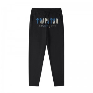 Trapstar Autumn It's a Secret Bukser Herre Sort Danmark | BQ45-330