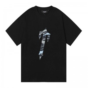 Trapstar Black Its a Secret T Shirts Herre Sort Danmark | RV01-602