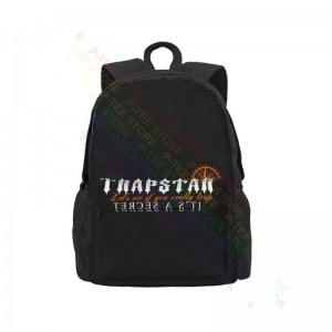 Trapstar Body Tasker Herre Sort Danmark | IR77-409