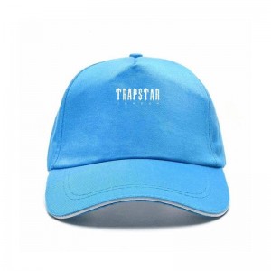 Trapstar Buckets Hat Herre NavyBlue Danmark | JQ14-425