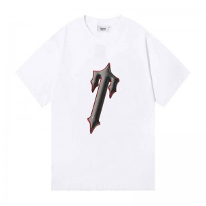 Trapstar Central Tee And Irongate T Shirts Herre Hvide Danmark | UH60-806