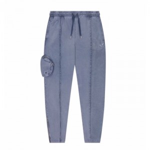 Trapstar Construct Hyperdrive Jogging Bottoms Bukser Herre Blå Danmark | NR70-326