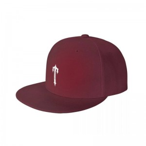 Trapstar Custom Baseball Hat Herre Rød Danmark | AC37-947