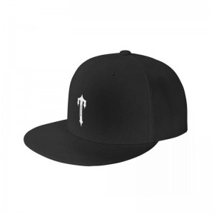 Trapstar Custom Baseball Hat Herre Sort Danmark | QY34-199