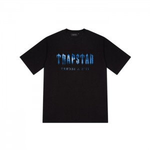 Trapstar Decoded Tee T Shirts Herre Sort Danmark | SJ91-274