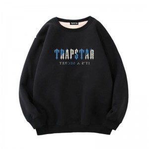 Trapstar Fleece It's a Secret Sweatshirts Herre Sort Danmark | CL44-783