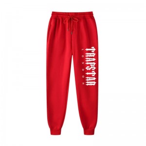 Trapstar Fleece London Shining Bukser Herre Rød Danmark | SE70-330