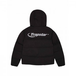 Trapstar Hyperdrive Technical Puffer Overtøj Herre Sort Danmark | DF87-829