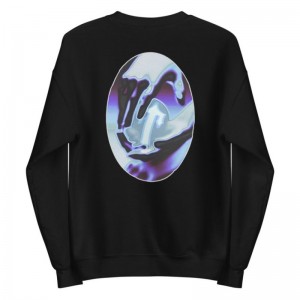 Trapstar In Your Hands Sweatshirts Herre Sort Danmark | NC60-762