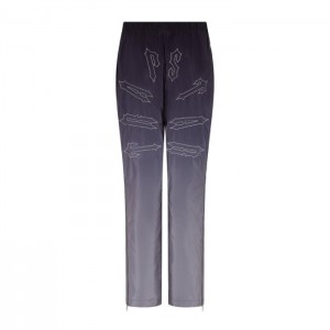 Trapstar Irongate Shellsuit Bottoms Bukser Dame Sort Danmark | CJ14-928