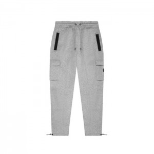 Trapstar Irongate T Trap Fleece Bottoms Bukser Herre Grå Danmark | DW33-942