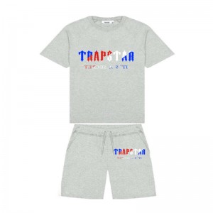 Trapstar It's A Secret Set Shorts Herre Grå Danmark | TQ72-834