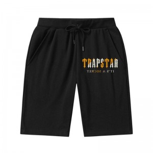 Trapstar It's A Secret Shorts Herre Sort Danmark | FU05-058