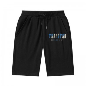 Trapstar It's A Secret Shorts Herre Sort Danmark | PJ12-858