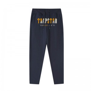 Trapstar It’s a Secret Streetwear Bukser Herre NavyBlue Danmark | XX76-882