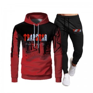 Trapstar It's a Secret Streetwear Træningsdragt Herre Rød Danmark | OH53-646