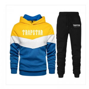 Trapstar Jogging Suit Logo Træningsdragt Herre Gul Danmark | HO81-088