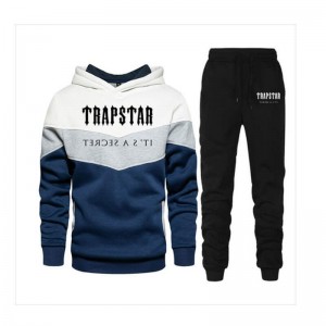 Trapstar Jogging Suit Træningsdragt Herre Blå Danmark | XB72-104