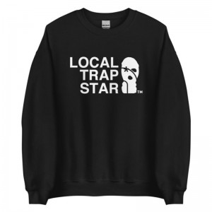 Trapstar Local Sweatshirts Herre Sort Danmark | PK40-547