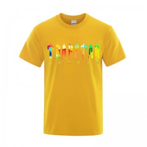 Trapstar London Lemon T Shirts Herre Gul Danmark | ZU18-535