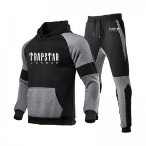 Trapstar London Printed New Vinter Træningsdragt Herre Grå Danmark | TW83-948