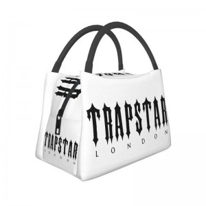 Trapstar London Thermal Insulated Lunch Tasker Herre Hvide Danmark | AN83-563