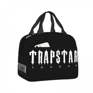 Trapstar London Thermal Insulated Lunch Tasker Herre Sort Danmark | DS27-831