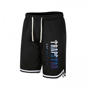 Trapstar Merch It's a Secret Shorts Herre Sort Danmark | PB75-854