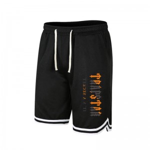 Trapstar Merch Shorts Herre Sort Danmark | SJ03-549