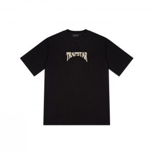 Trapstar Panthera Tee T Shirts Herre Sort Danmark | UT95-210