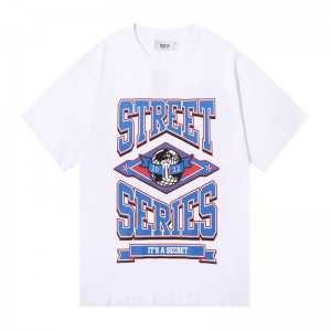 Trapstar Rainbow Street Series Tee T Shirts Herre Hvide Danmark | KV97-486