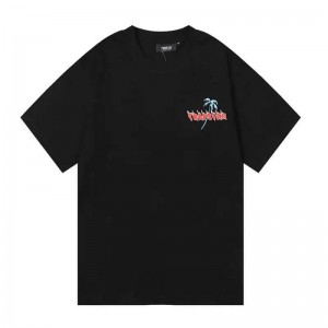 Trapstar Rest When I’m Dead Tee T Shirts Herre Sort Danmark | JZ11-169