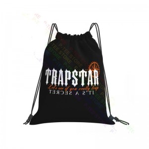 Trapstar Shoulder Tasker Herre Sort Danmark | FT07-223