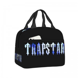 Trapstar Shoulder Tasker Herre Sort Danmark | ID59-039