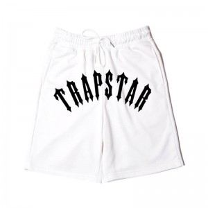 Trapstar Swim Shorts Herre Hvide Danmark | VH08-724