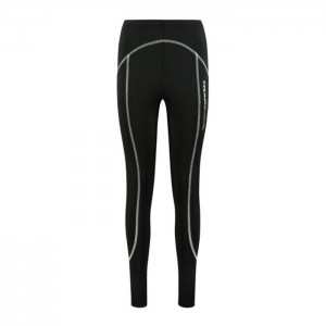 Trapstar TS-Star Leggings Dame Sort Hvide Danmark | ZR72-029