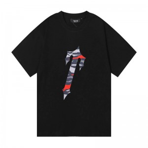 Trapstar Tora T-Logo Dave X T Shirts Herre Sort Danmark | KU17-809