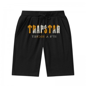 Trapstar Vinter Causal It's a Secret Shorts Herre Sort Danmark | XP43-090