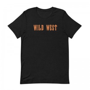 Trapstar Wild West T Shirts Herre Sort Danmark | PA05-768