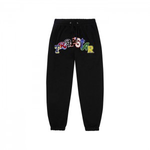 Trapstar Wildcard Jogging Bottoms Træningsdragt Herre Sort Danmark | WJ33-903