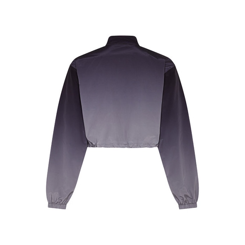 Trapstar Arch Windbreaker Jakker Dame Sort Danmark | MI72-312