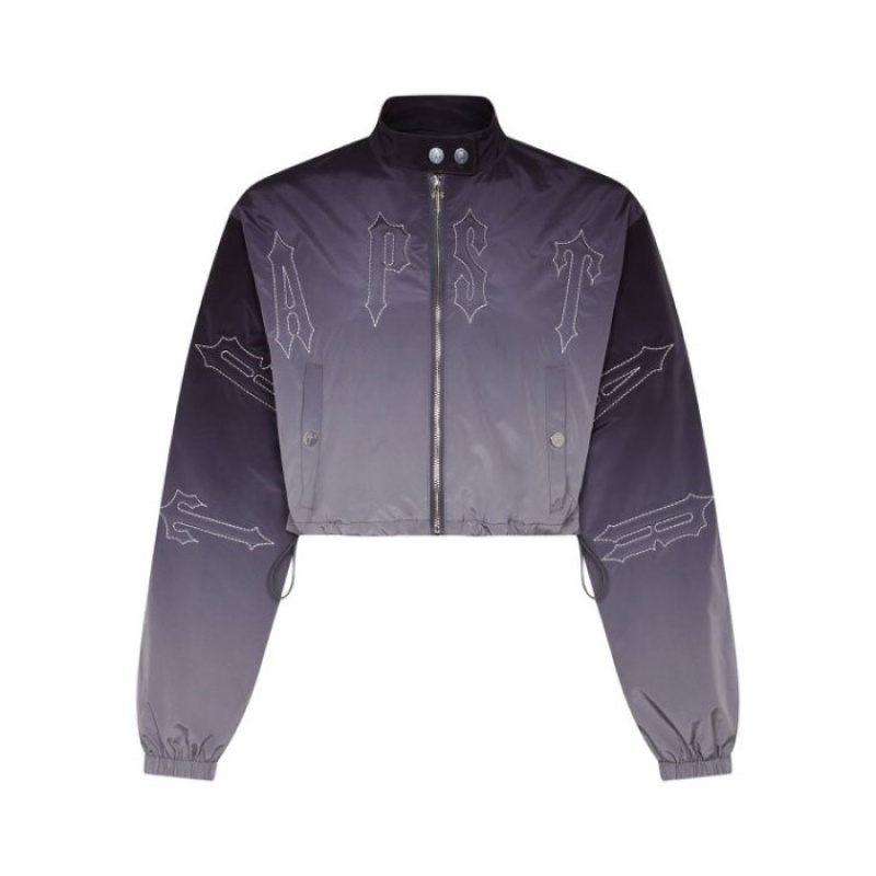 Trapstar Arch Windbreaker Jakker Dame Sort Danmark | MI72-312