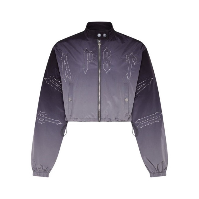 Trapstar Arch Windbreaker Overtøj Herre Sort Danmark | JW68-759