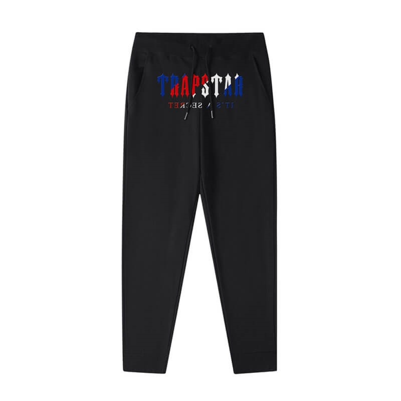 Trapstar Autumn It’s a Secret Logo Bukser Herre Sort Danmark | LM07-789