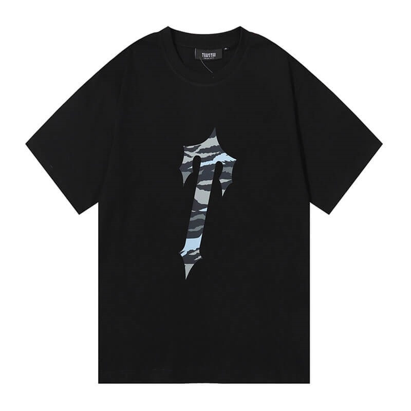 Trapstar Black Its a Secret T Shirts Herre Sort Danmark | RV01-602