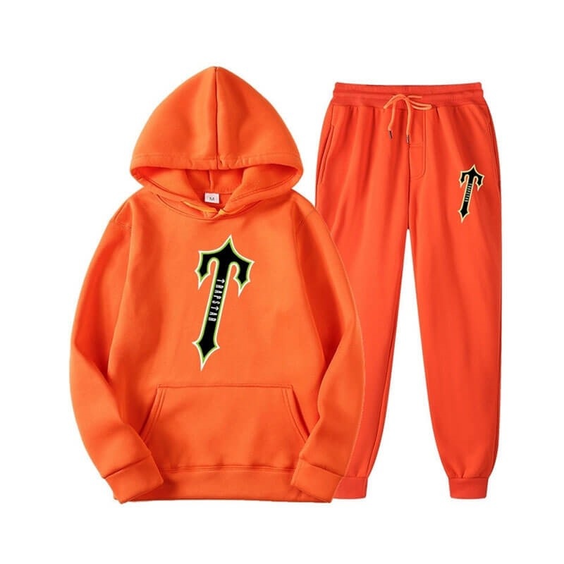 Trapstar Central Tee And Irongate Træningsdragt Herre Orange Danmark | UF24-604