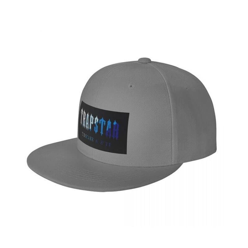 Trapstar Chenille Baseball Cap Hat Herre Grå Danmark | NE03-320