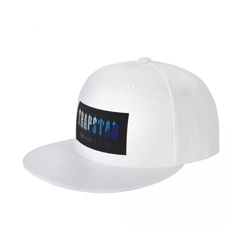 Trapstar Chenille Baseball Cap Hat Herre Hvide Danmark | CQ67-485